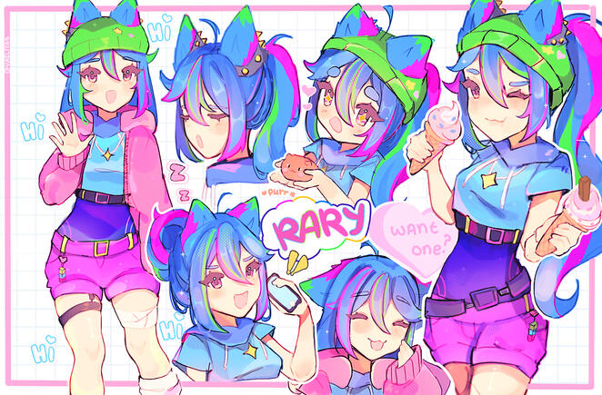 doodle sheet
